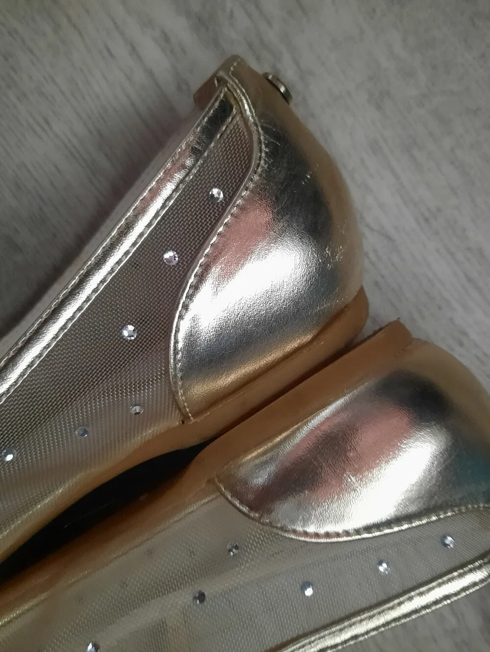 Girls Embellished Mary Jane Shoes